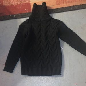 Black sweater size 6